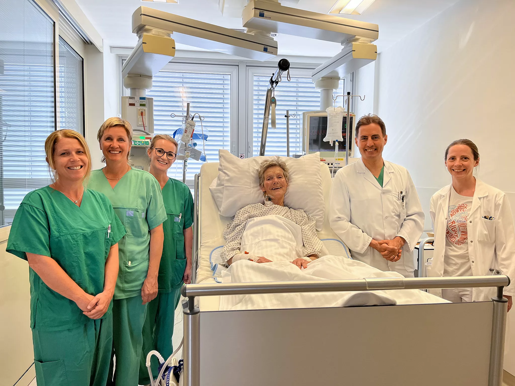 Klinikum-Wels-setzt-Trikuspidalklappe-per-Katheter-ein