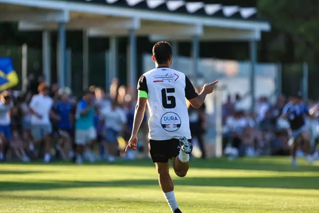 Lichtenbergs Urgestein Josip Gavric ballerte seine Jungs mit seinem entscheiden Elfer auf Wolke sieben. | Foto: Reischl