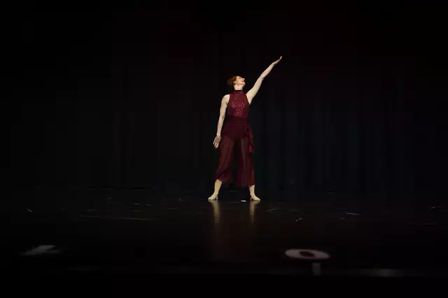 Noémi Rosenich-Markó mit "I Didn't Know My Own Strength" | Foto: Ronald König