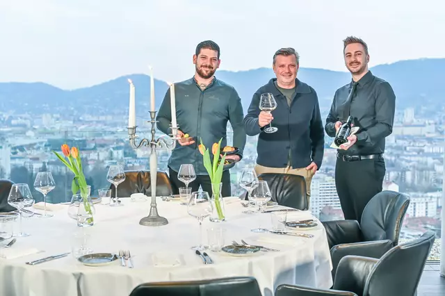 Schlossberg Restaurant in Graz | Foto: Paul Stejan