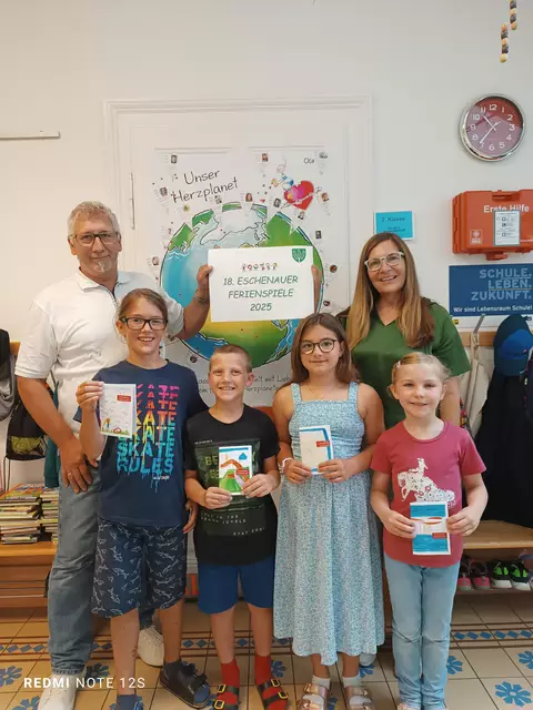 Kinder erleben bunte Ferienzeit in Eschenau: Basteln am Bauernhof, Tennis, Feuerwehr-Action, Musik, Kochen, Wandern und Spiele | Foto: Gemeinde Eschenau