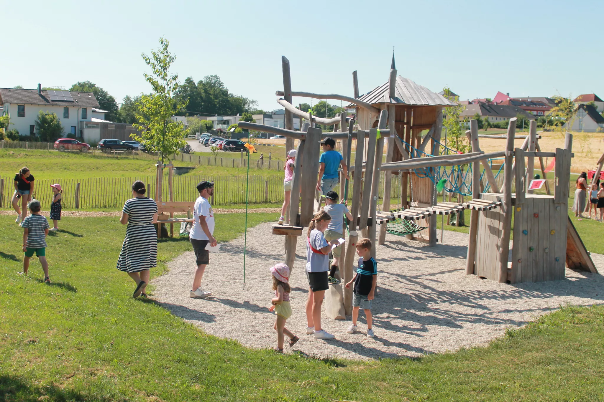 Ort der Begegnung und Gemeinschaft: Generationenpark in Allhaming ...