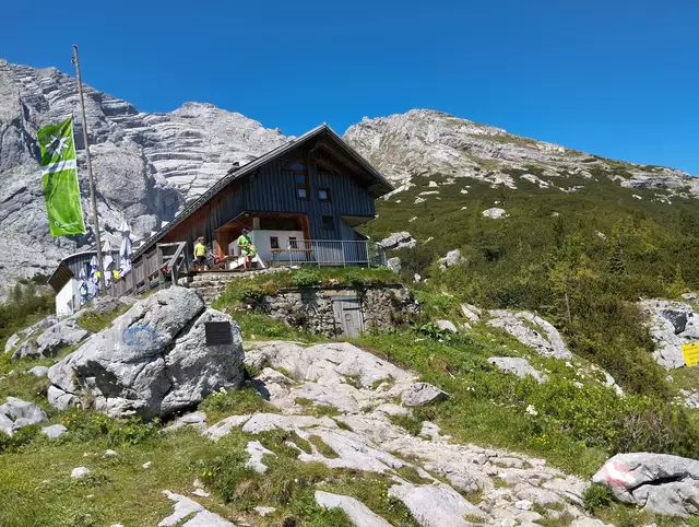 Auf der Hesshütte | Foto: Veronika Frank