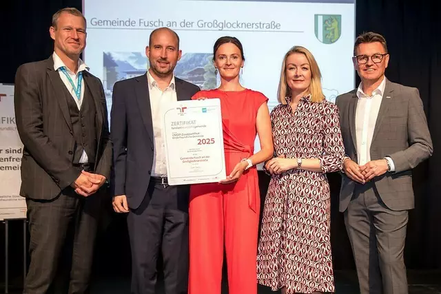 Fusch ist eine familien- und kinderfreundliche Gemeinde. | Foto: Harald Schlossko