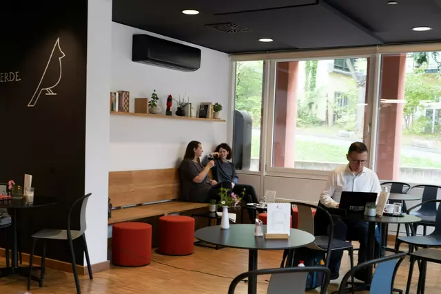 Das Café "daskardinal" hat vor der Sommerpause noch bis Samstag, 5. Juli, geöffnet. | Foto: daskardinal