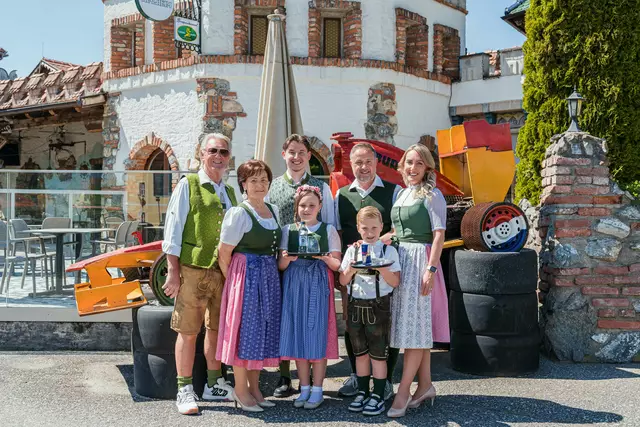 Burg-Restaurant Genussspecht in Spielberg | Foto: Thomas Oberleitner