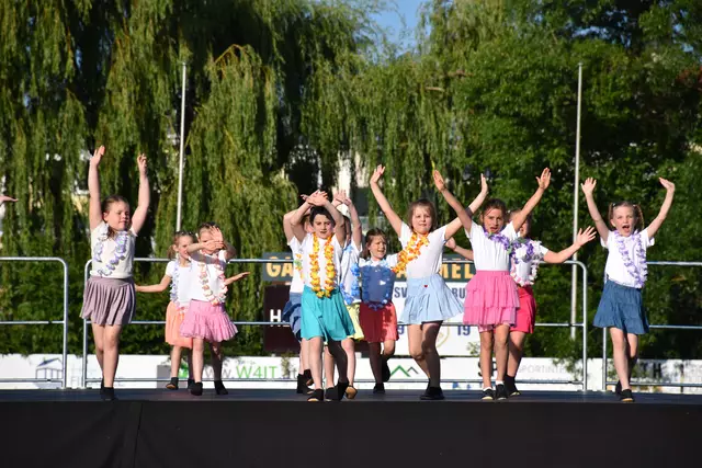 Junge Talente auf der Bühne | Foto: Alexandra Goll