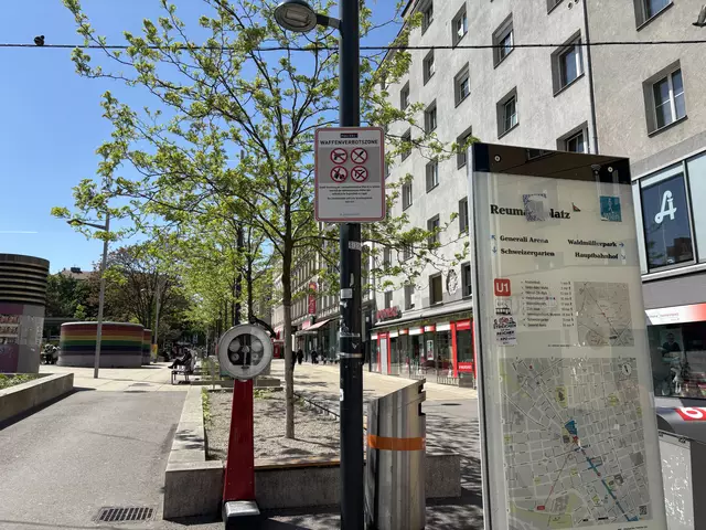 Die Waffenverbotszone soll drei Monate verlängert werden. | Foto: Michael Marbacher/MeinBezirk