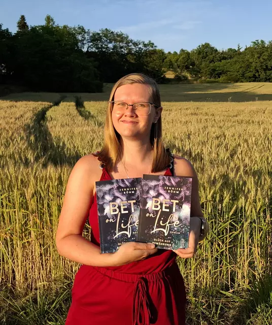 Jennifer Böhm aus Weppersdorf veröffentlicht mit „Bet on Life – Glück auf Bewährung“ ihren zweiten Roman im Selfpublishing. | Foto: Jennifer Böhm