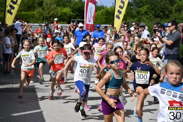 Großes Laufevent in Gunskirchen: Die ASKÖ veranstaltete auch heuer wieder ihren Marktlauf bei dem für alle Altersklassen sportlich etwas dabei sein dürfte. | Foto: ASKÖ Gunskirchen