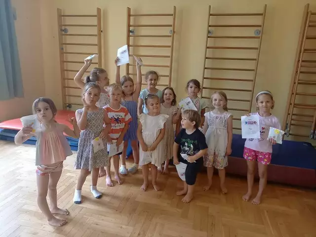 Freude bei den Kindergartenkindern über das Projekt mit Maria Gößler | Foto: Maria Gößler