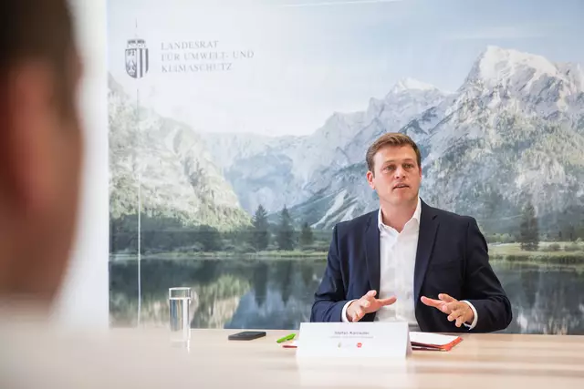 Landesrat Stefan Kaineder (Grüne, Archivbild) | Foto: Land OÖ/Werner Dedl