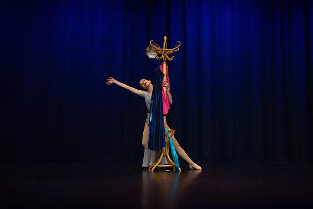 Julia Trabichler mit "Mein Sinn für Stil" | Foto: Ronald König