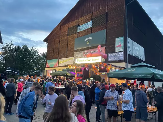 Am Red Bull Ring Gelände in Spielberg gibt es zahlreiche Partystationen. Hier ist ein Überblick. | Foto: MeinBezirk