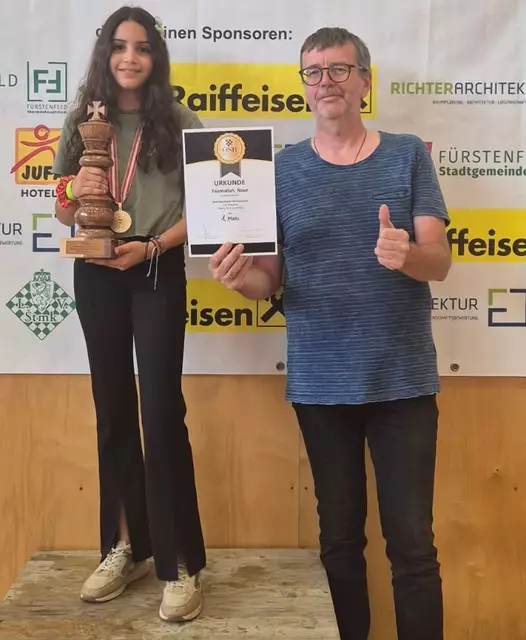 Große Freude beim SV Flavia Solva Wagna über den ersten Österreichischen Jugendmeistertitel | Foto: SV Flavia Solva Wagna