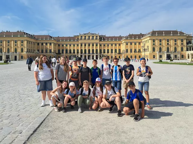 Die 1., 3. und 4. Klassen der Mittelschule Drosendorf unternahmen einen spannenden Wientag. | Foto: NMS Drosendorf