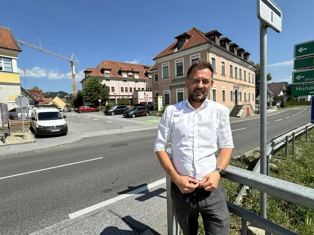 Gemeindechef Thomas Derler (ÖVP) möchte nun u. a. am Thema Verkehrsicherheit arbeiten.  | Foto: MeinBezirk