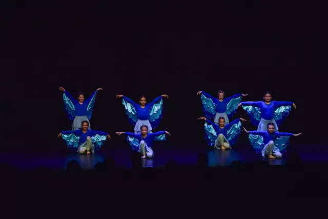 Danceminis mit "Let's Celbrate" | Foto: Christian Popp