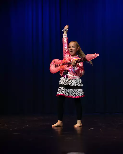 Ina mit "Day of a Rockstar" | Foto: Ronald König