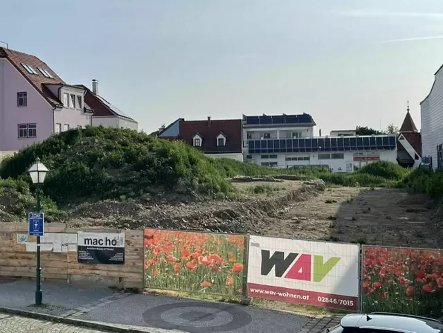 Hier sollen 50 Stadtwohnungen in Zwettl entstehen. | Foto: Archiv