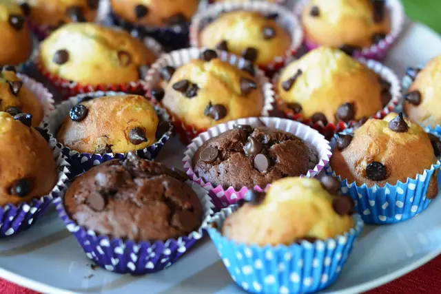 Gratis Mini-Muffins gibt es für fleißige Schülerinnen und Schüler. (Symbolbild) | Foto: Pixabay