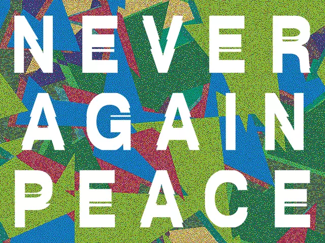 Das kritische Thema des Festivals lautet "Never Again Peace". | Foto: Design: Grupa Ee