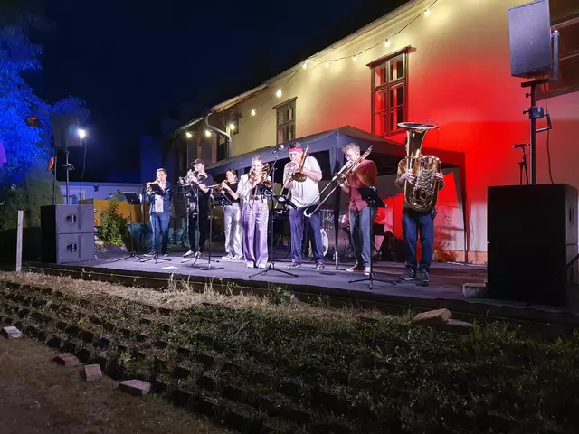 Musikalisch sorgten zwei Live-Bands für Begeisterung. | Foto: MÖFA