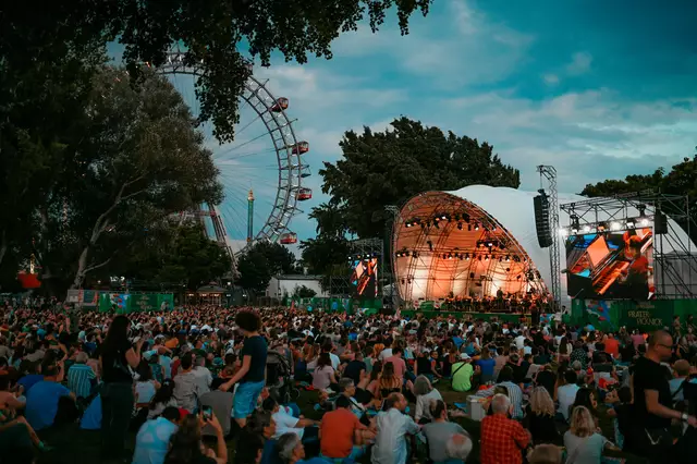 Am 26. und 27. Juni spielen die Wiener Symphoniker auf der Kaiserwiese auf. Das Prater-Picknick kann kostenlos besucht werden. | Foto: Amar Mehmedinovic