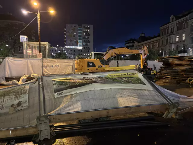 So heftig das Unwetter am Montag wütete, so schnell war es auch wieder vorbei – jedenfalls in Wien. Die Feuerwehr spricht von "einer Handvoll" Einsätze. | Foto: Antonio Šećerović/MeinBezirk