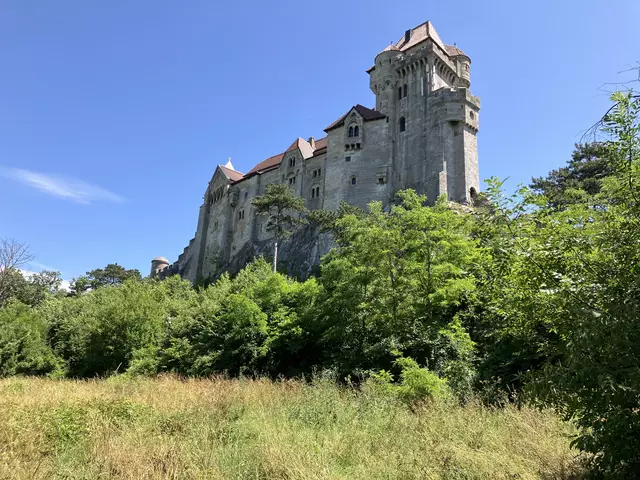 Die Burg Liechtenstein ist weithin sichtbar. Dennoch gibt es immer noch überraschen viele Leute aus der Umgebung, die von ihrer Existenz nichts wissen, berichtet der "Burgvogel". | Foto: Gabriela Stockmann