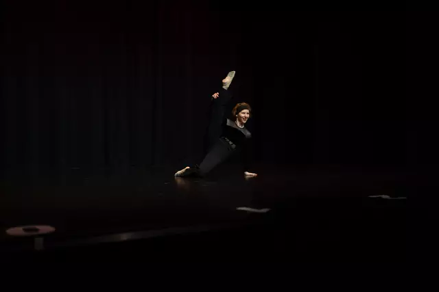 Noémi Rosenich-Markó mit "Black Velvet" | Foto: Ronald König