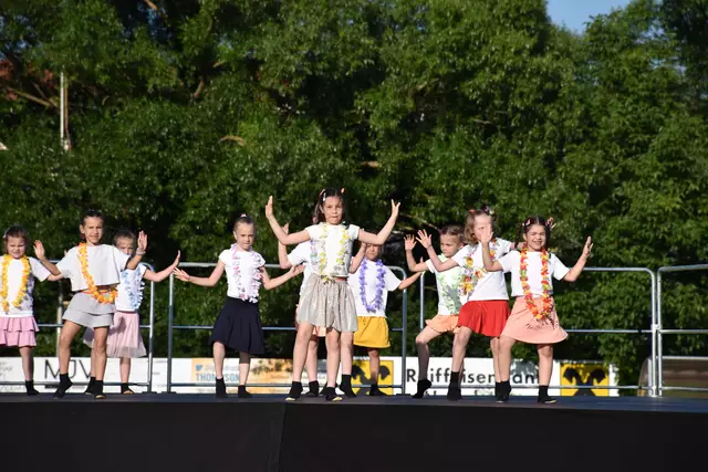 Kreative Kostüme und mitreißende Bewegungen begeistern das Publikum | Foto: Alexandra Goll