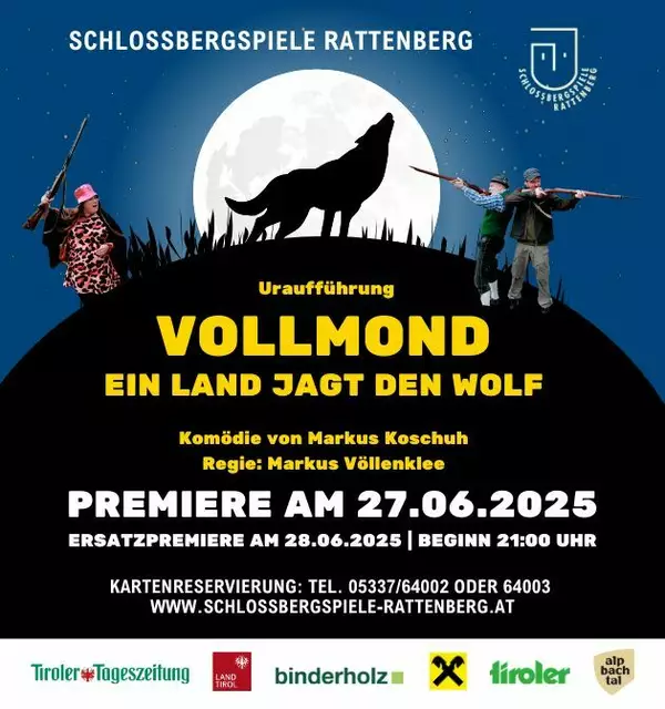Für die musikalische Begleitung sorgen die renommierten Tiroler Musiker Wolfgang Peer und Florian Oberlechner. | Foto: Schlossbergspiele Rattenberg