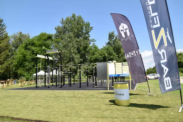 Der neue Calisthenics Park | Foto: Preineder
