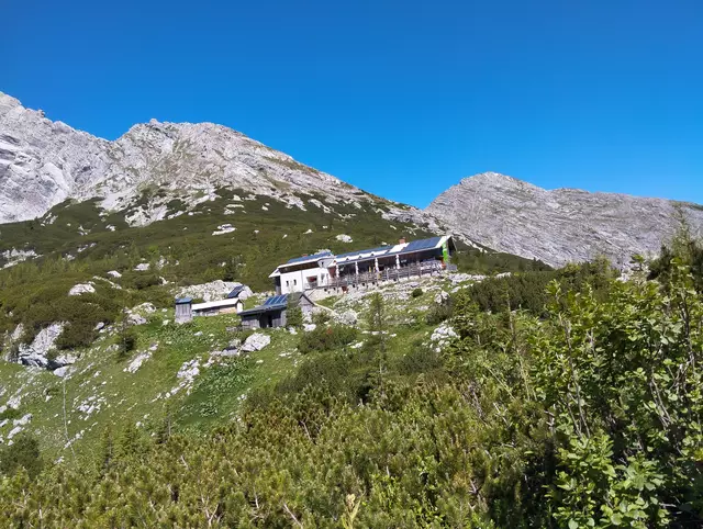 Auf der Hesshütte | Foto: Veronika Frank