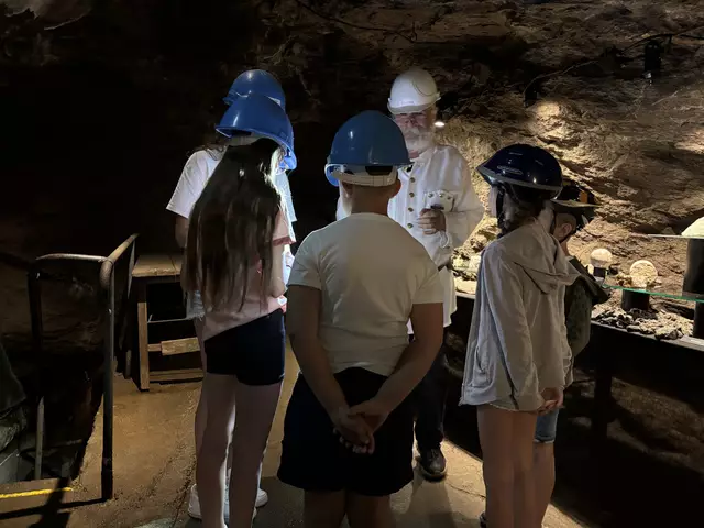 Das Schaubergwerk ist ein beliebtes Ausflugsziel. | Foto: MeinBezirk