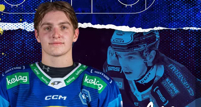 Eine weitere Verlängerung für die Blau-Weißen. | Foto: EC iDM VSV