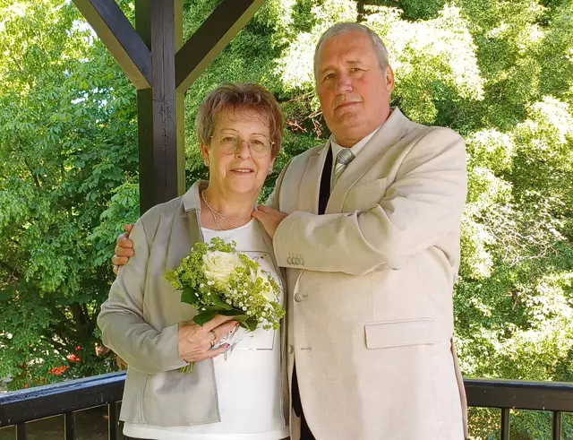 Regina Wegsada und Peter Hauer haben geheiratet. | Foto: Stadtgemeinde Groß Siegharts