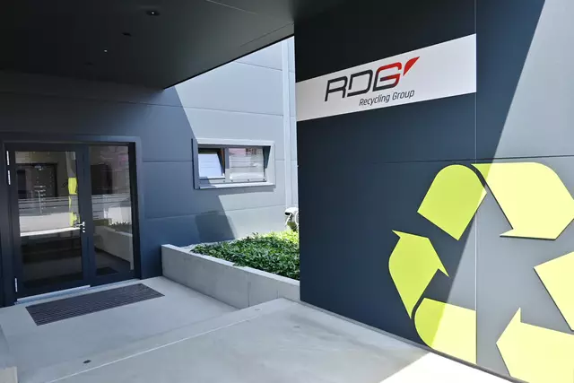 Die RDG Recycling Group beschäftigt fast 50 Mitarbeiter.  | Foto: RDG Recycling Group
