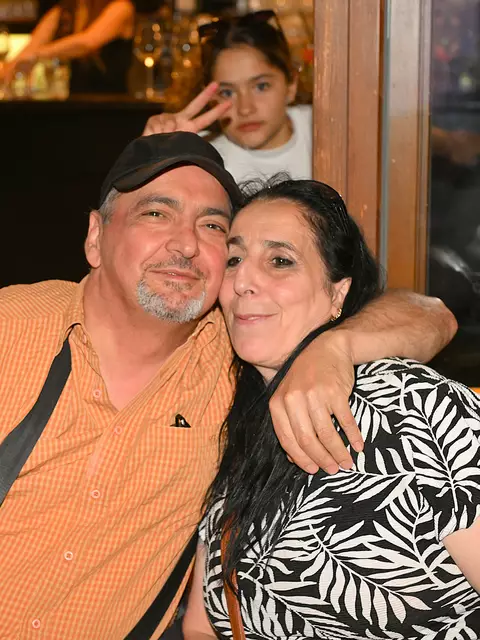 Die Gäste amüsierten sich prächtigst.