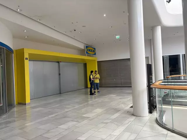 Im Ikea Vösendorf gab es heute keinen Strom. | Foto: MeinBezirk