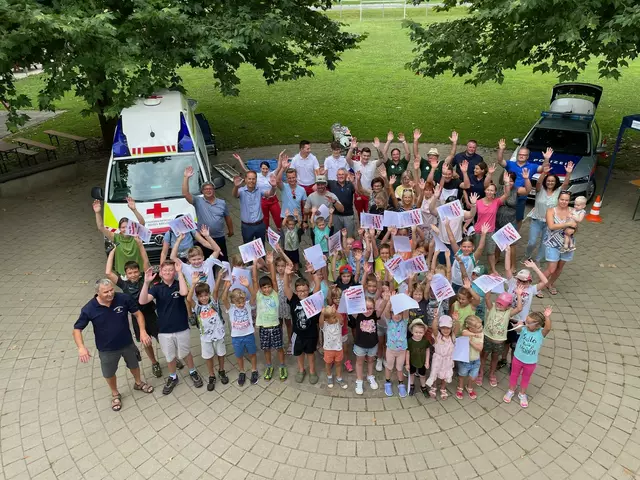 Im Vorjahr stürmten die Kinder geradezu den Tag der Einsatzorganisationen. | Foto: Marktgemeinde Paldau