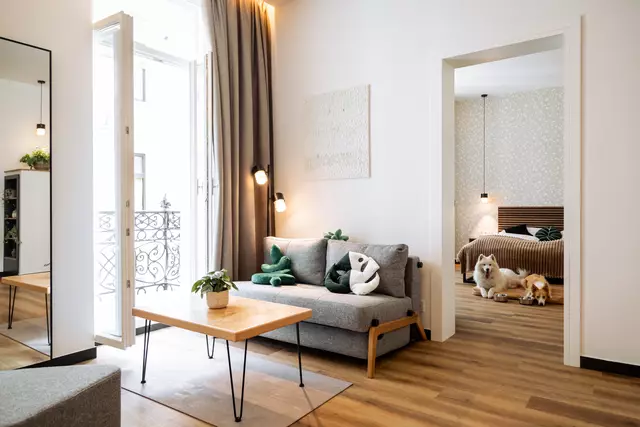 Die Urban Jungle Apartments verbinden urbanen Lifestyle mit Wiener Altbau-Charme. | Foto: URBAN JUNGLE GmbH