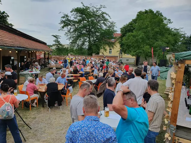 Rund 700 Gäste genossen den musikalischen Abend im Museumspark. | Foto: MÖFA