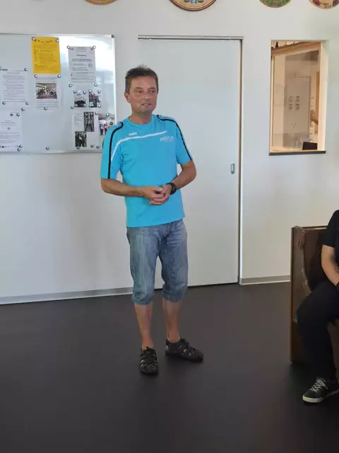 ESV Oberschützenmeister Wolfgang Gassner bedankte sich abschließend für die tolle Veranstaltung und den reibungslosen Ablauf. | Foto: Weingartner