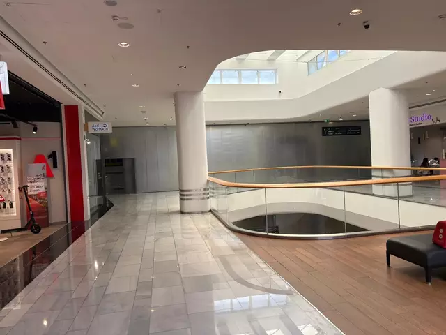 Das Einkaufen in der SCS war möglich. | Foto: MeinBezirk