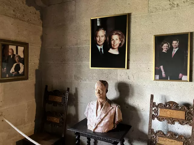Auch den Besitzern von Burg Liechtenstein ist ein eigener Raum gewidmet. | Foto: Gabriela Stockmann