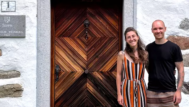 Miriam und Tobias Bock eröffnen „s’Elzer GenussStüberl“ (Elz 1, 4292 Lasberg) am 4. September. | Foto: MeinBezirk/Justin Pröll