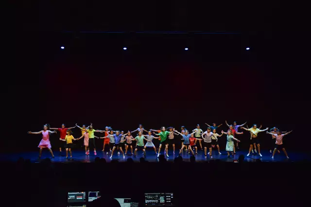 Tanzen4Kiddies mit "Together" | Foto: Christian Popp