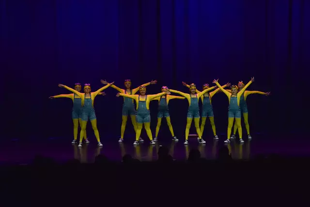 Dancelights mit "Bananaaa" | Foto: Christian Popp